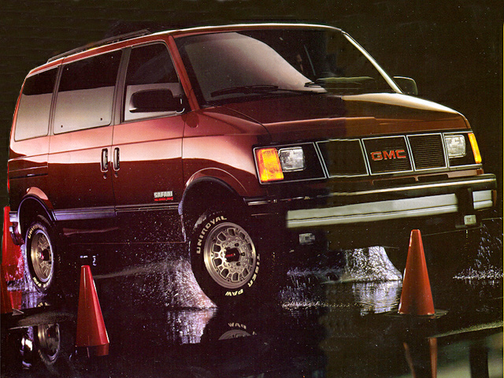 1992 GMC Safari