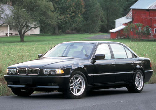 2001 BMW 750