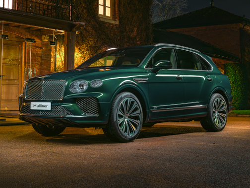 Bentley Bentayga Hybrid