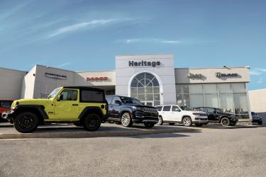 Heritage Chrysler Jeep Dodge RAM Owings Mills