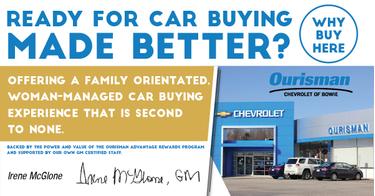 Ourisman Chevrolet of Bowie - Curbside Pick Up and Home Delivery Available