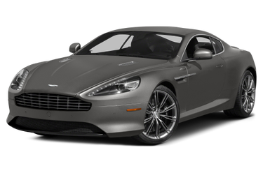 side view of 2013 DB9 Aston Martin