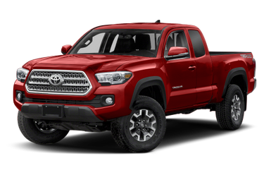 side view of 2017 Tacoma Toyota