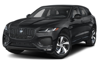 side view of 2025 F-PACE Jaguar
