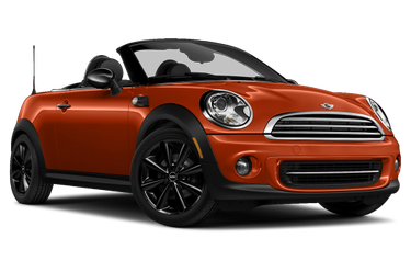 side view of 2015 Roadster MINI