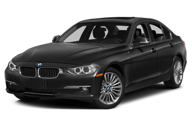 side view of 2014 328d BMW