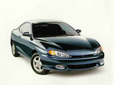 side view of 1997 Tiburon Hyundai