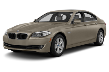 side view of 2013 535 BMW