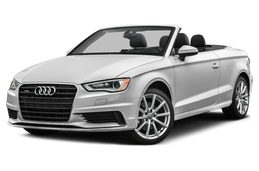 side view of 2016 A3 Audi