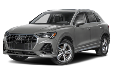 side view of 2025 Q3 Audi