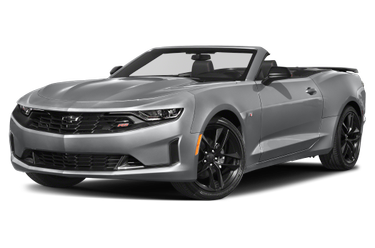 side view of 2023 Camaro Chevrolet