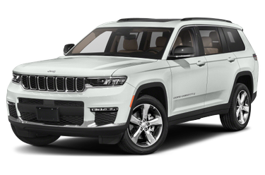 side view of 2022 Grand Cherokee L Jeep