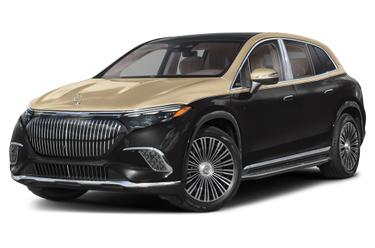 Mercedes-Maybach EQS SUV ミニカー 黒と金カスタム Mercedes-Maybach EQS SUV ミニカー 黒と金カスタム