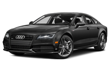 side view of 2015 A7 Audi