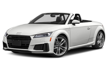 side view of 2023 TT Audi