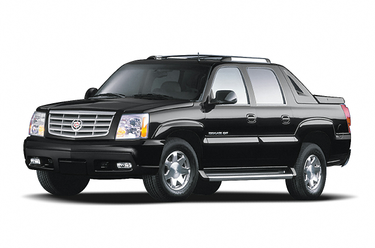 side view of 2006 Escalade EXT Cadillac