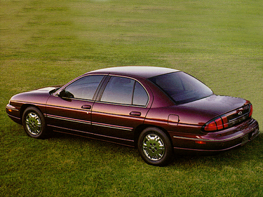 side view of 1998 Lumina Chevrolet