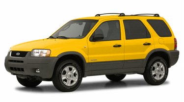 side view of 2002 Escape Ford