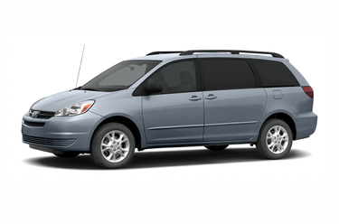 side view of 2005 Sienna Toyota