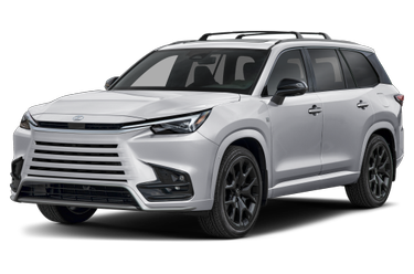 side view of 2026 TX 500h Lexus