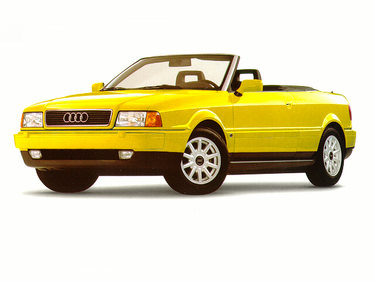 side view of 1996 Cabriolet Audi
