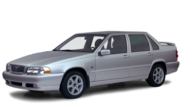 side view of 2000 S70 Volvo