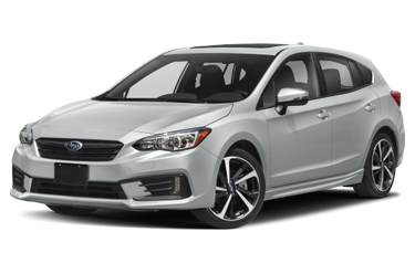 side view of 2023 Impreza Subaru