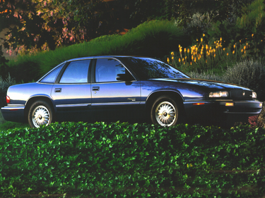 side view of 1996 Regal Buick