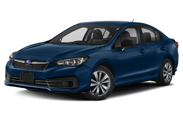 side view of 2020 Impreza Subaru