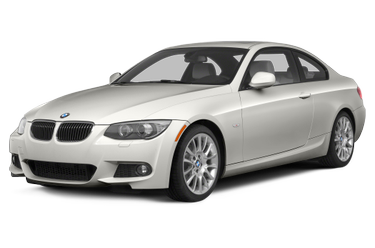 side view of 2013 335 BMW