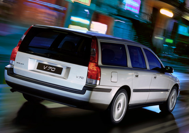 side view of 2003 V70 Volvo