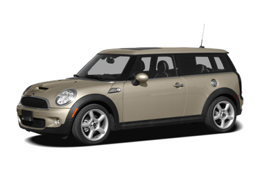side view of 2008 Cooper S Clubman MINI