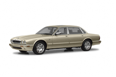 side view of 2002 XJ8 Jaguar