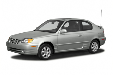 side view of 2004 Accent Hyundai