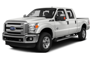side view of 2016 F-350 Ford
