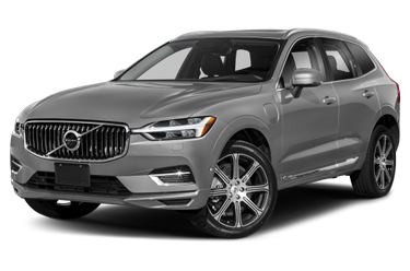 side view of 2018 XC60 Recharge Plug-In Hybrid Volvo