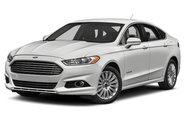 side view of 2013 Fusion Hybrid Ford