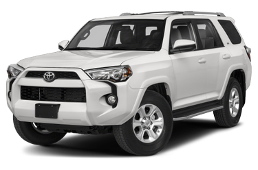 side view of 2018 4Runner Toyota