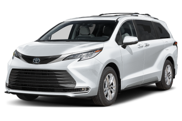 side view of 2025 Sienna Toyota