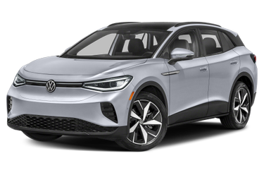 side view of 2024 ID.4 Volkswagen