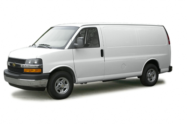 side view of 2003 Express 3500 Chevrolet