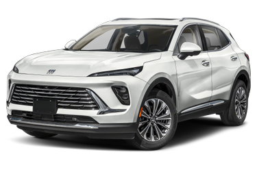 side view of 2024 Envision Buick