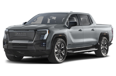 side view of 2024 Sierra EV GMC