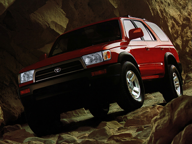 side view of 1997 4Runner Toyota