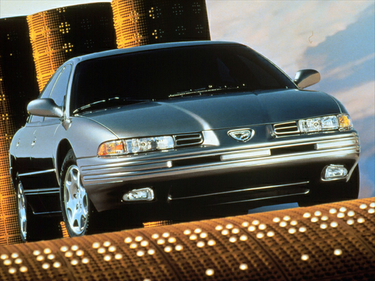 side view of 1996 Vision Eagle