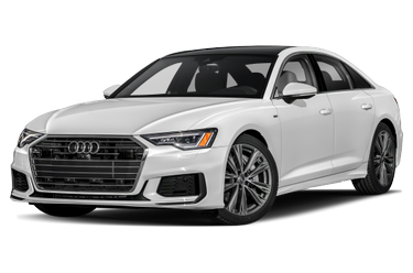 side view of 2022 A6 Audi