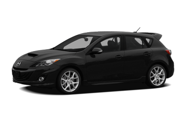 side view of 2011 MazdaSpeed3 Mazda