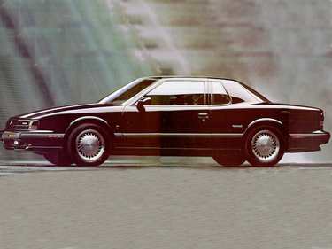 side view of 1992 Toronado Oldsmobile