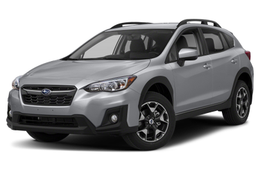 side view of 2020 Crosstrek Subaru