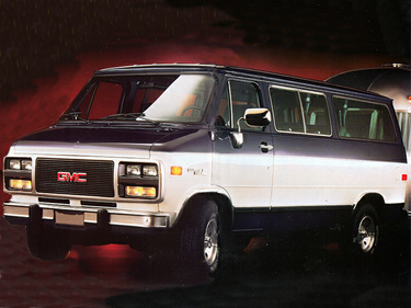 side view of 1992 Rally GMC